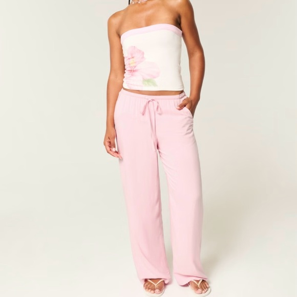 Hollister Low-Rise Pants - Picture 1 of 6